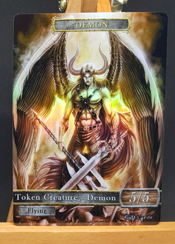 Foil Demon #01